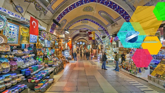 چگونه به بازار بزرگ استانبول برویم ، زیما سفر 